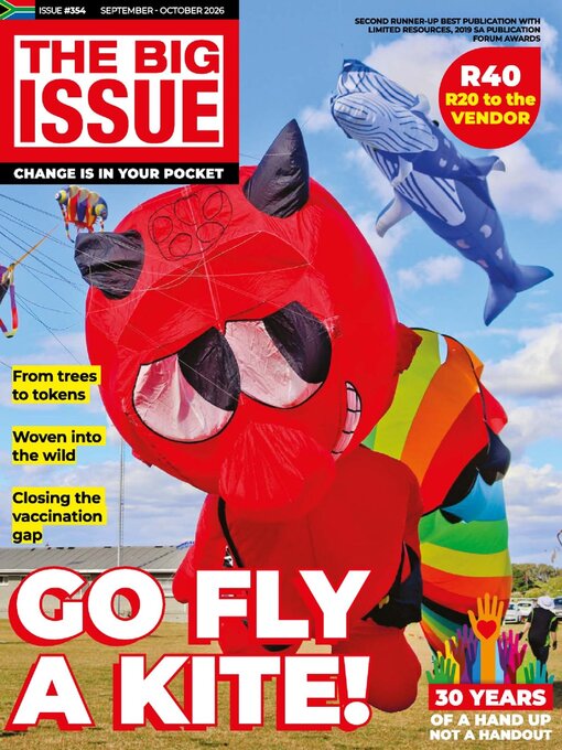 Cover image for The Big Issue